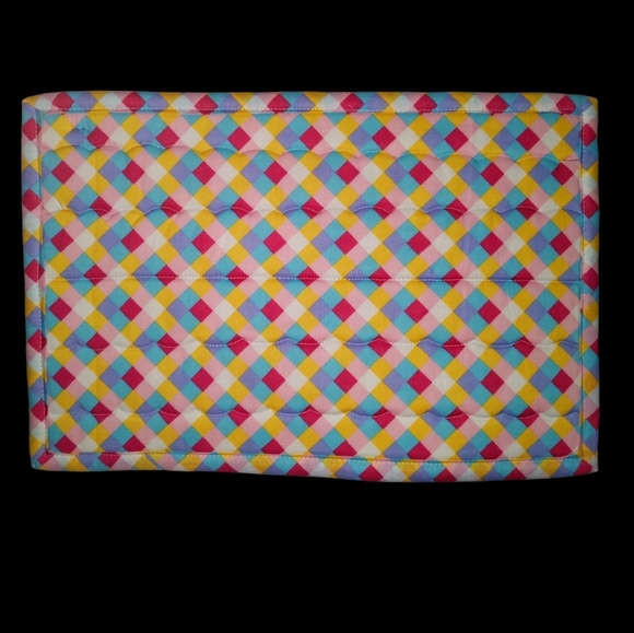 ❤️ Dog Bowls Mat Hot Pad NEW - Picture 2 of 6